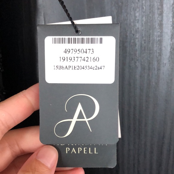 Stunning Adrianna Papell beaded formal gown NWT - Picture 9 of 11